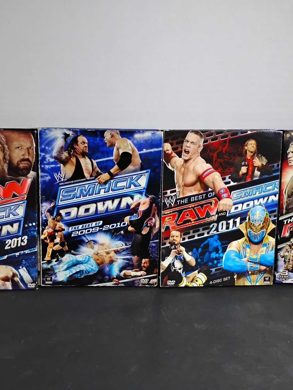 Wwe Best Of Raw And Smackdown Collection Dvd Bundle Tested